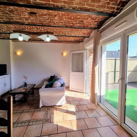 De L'auquere Holiday home Landas