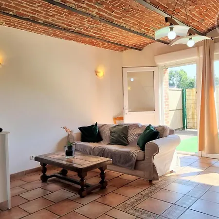 De L'auquere Holiday home Landas