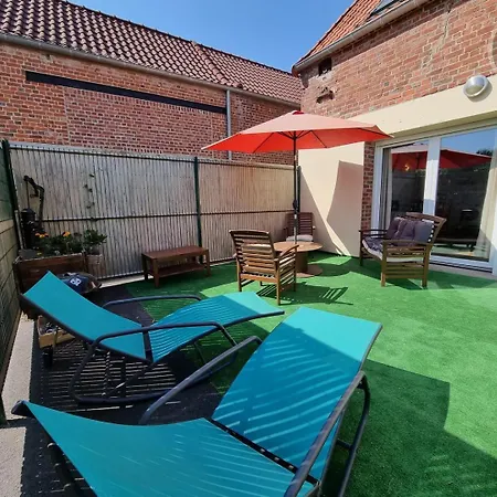Holiday home De L'auquere Landas